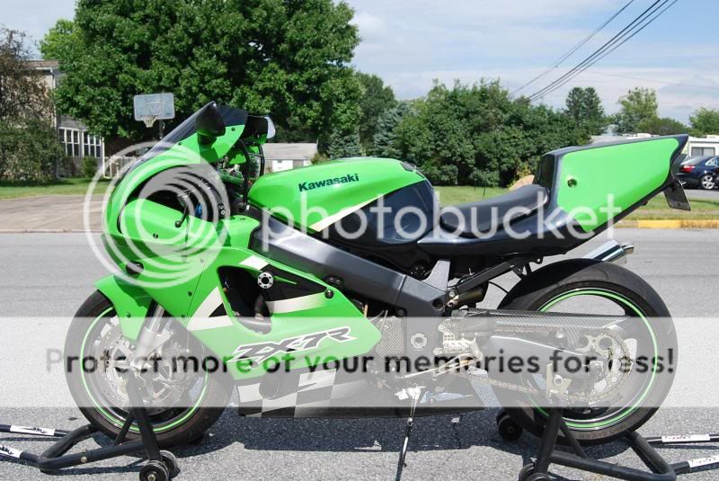 Gen 3: 2008-2010 Full Gen 3 Suspension Conversion on an '02 ZX7R